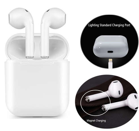 TWS i9s True Wireless Stereo Bluetooth TWIN Earphones with Charging Case