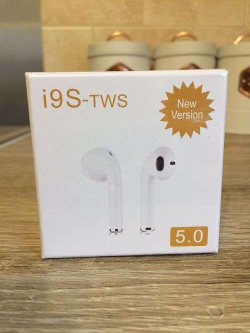 TWS i9s True Wireless Stereo Bluetooth TWIN Earphones with Charging Case