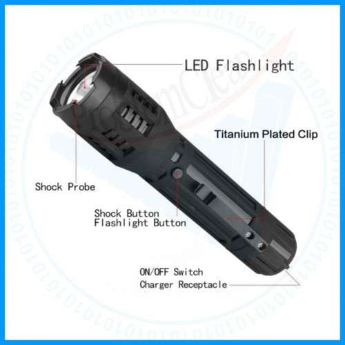 SELF-DEFENSIVE FLASHLIGHT 1321