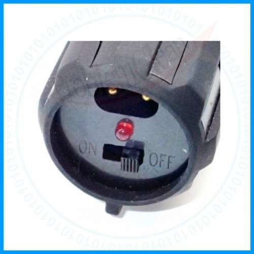 SELF-DEFENSIVE FLASHLIGHT 1321