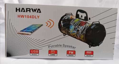 HARWA PORTABLE SPEAKER HW103DLY