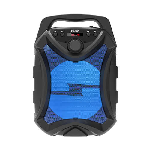 JBK-608 Wireless Portable Bluetooth Speaker With Led Light