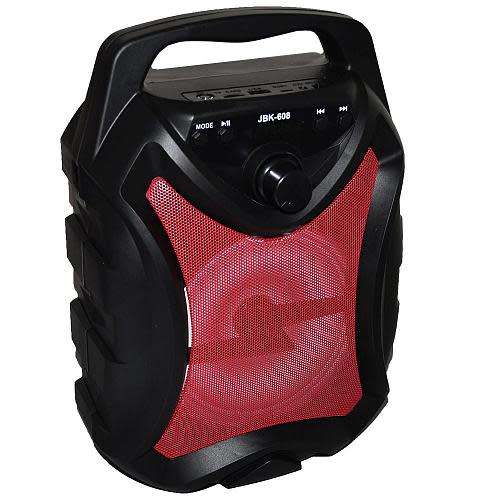 JBK-608 Wireless Portable Bluetooth Speaker With Led Light