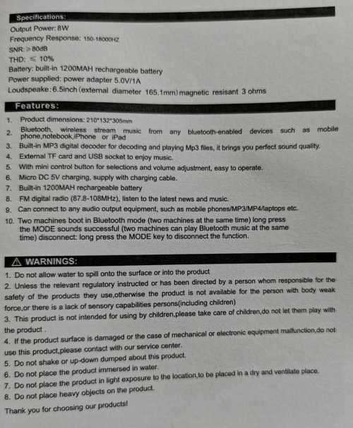 JBK-608 Wireless Portable Bluetooth Speaker With Led Light