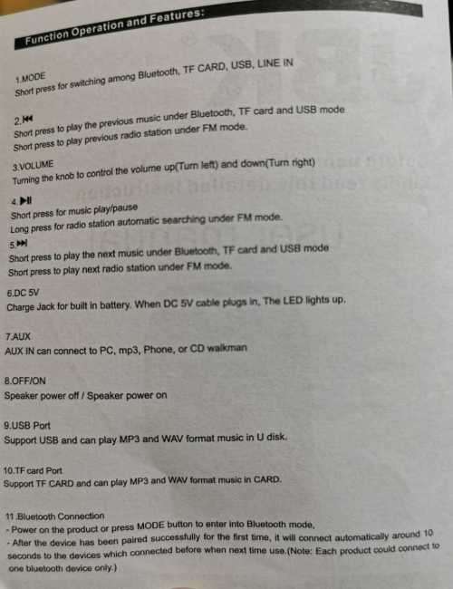 JBK-608 Wireless Portable Bluetooth Speaker With Led Light