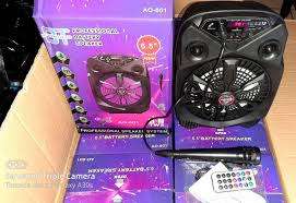 PROFESSIONAL SPEAKER SYSTEM WITH MIC AO-601