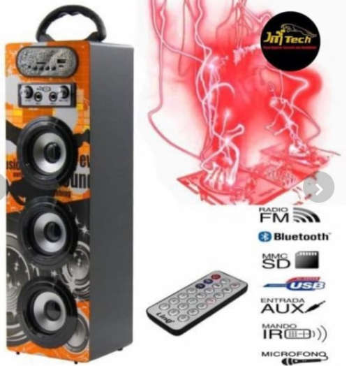 WIRELESS SPEAKER KBQ-608