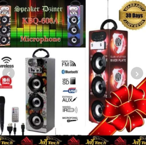 WIRELESS SPEAKER KBQ-608