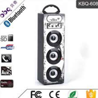 WIRELESS SPEAKER KBQ-608
