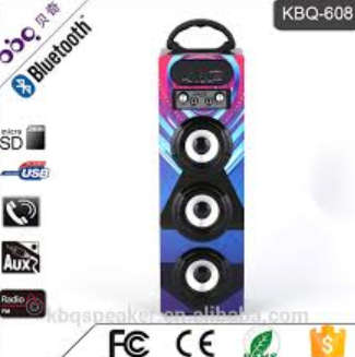 WIRELESS SPEAKER KBQ-608