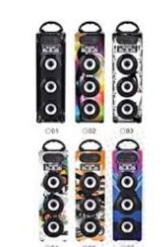 WIRELESS SPEAKER KBQ-608