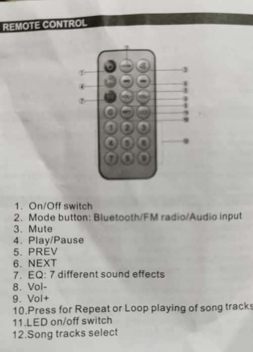 WIRELESS SPEAKER KBQ-608
