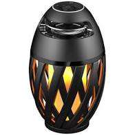 Flame Atmosphere Lamp with Bluetooth Speaker