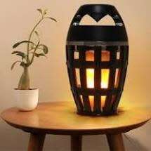 Flame Atmosphere Lamp with Bluetooth Speaker