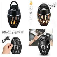 Flame Atmosphere Lamp with Bluetooth Speaker