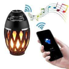 Flame Atmosphere Lamp with Bluetooth Speaker