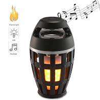 Flame Atmosphere Lamp with Bluetooth Speaker