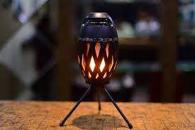Flame Atmosphere Lamp with Bluetooth Speaker