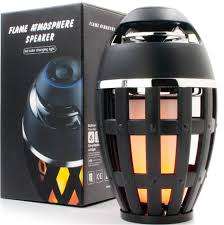 Flame Atmosphere Lamp with Bluetooth Speaker