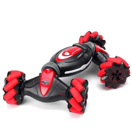 112 Remote Control Stunt Car Gesture Induction Twisting Off-Road Vehicle Light Music Drift Dancing