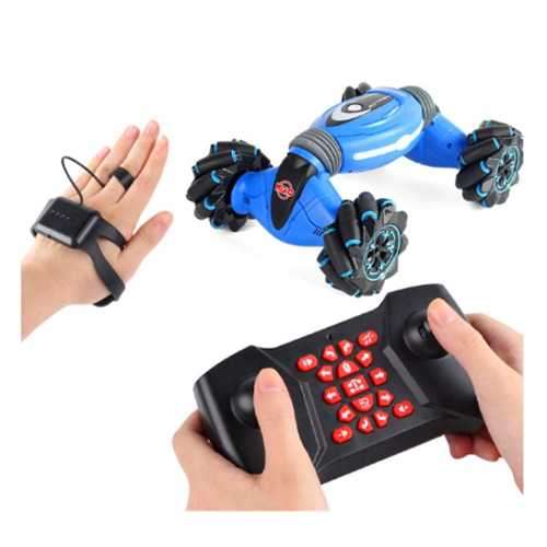112 Remote Control Stunt Car Gesture Induction Twisting Off-Road Vehicle Light Music Drift Dancing
