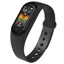 M5 Real-time Body Temperature Detection Time Display Smart Watch Wristband