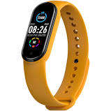 M5 Real-time Body Temperature Detection Time Display Smart Watch Wristband