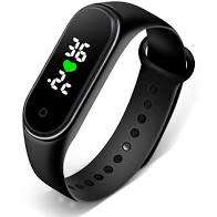 M5 Real-time Body Temperature Detection Time Display Smart Watch Wristband