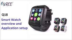 Q18 Smart Watch