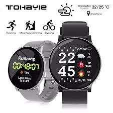 W8 Waterproof Smart Watch With Heart Rate Monitor and Fitness Bracelet