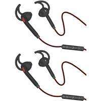 Xipin HX740 1.2M 3.5mm Water And Sweat Proof Sport Earphone With Mic And Control Key