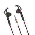 Xipin HX740 1.2M 3.5mm Water And Sweat Proof Sport Earphone With Mic And Control Key