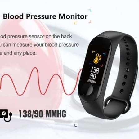 M3 Smart Watch Bracelet Fitness Activity Tracker Blood Pressure HeartRate