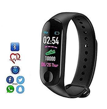 M3 Smart Watch Bracelet Fitness Activity Tracker Blood Pressure HeartRate