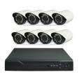 AHD Recording 8 Channel HD Security System