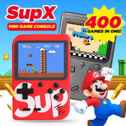 SUP 400 IN 1 Plus Video Game Handheld Console