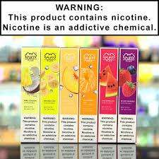 Strawberry Watermelon Flavor Disposable 800puffs Puff Plus Vape