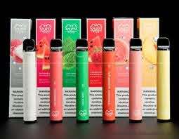 Strawberry Watermelon Flavor Disposable 800puffs Puff Plus Vape