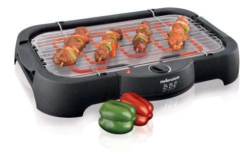 Mellerware - 2000W BBQ Health Grill