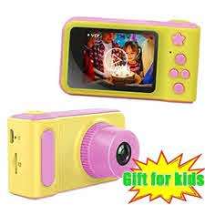 Mini HD Kids Digital Camera With 2.0 Inch Screen
