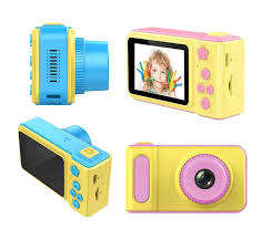 Mini HD Kids Digital Camera With 2.0 Inch Screen