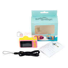 Mini HD Kids Digital Camera With 2.0 Inch Screen