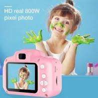Mini HD Kids Digital Camera With 2.0 Inch Screen