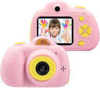 Mini HD Kids Digital Camera With 2.0 Inch Screen