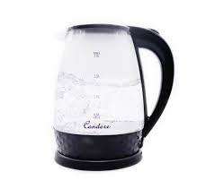 Condere - 2.0L Electric Glass Kettle (Red) - LX-3002