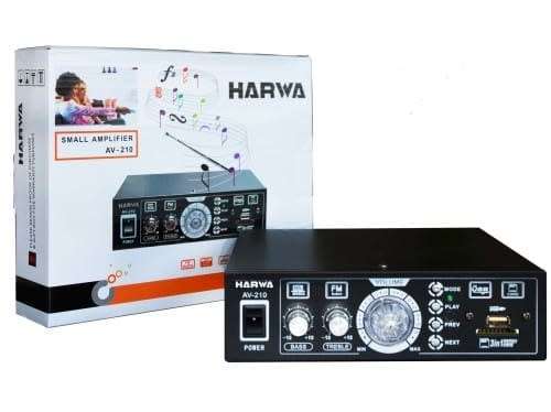 HARWA Small Amplifier
