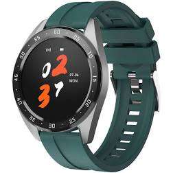 X10 Fashion Heart Rate Blood Oxygen Monitor Weather Push Real-time Call Rminder Smart Watch