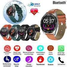 X10 Fashion Heart Rate Blood Oxygen Monitor Weather Push Real-time Call Rminder Smart Watch
