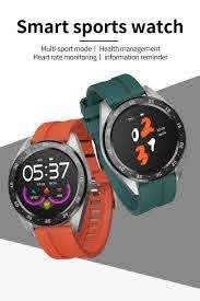 X10 Fashion Heart Rate Blood Oxygen Monitor Weather Push Real-time Call Rminder Smart Watch