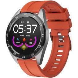 X10 Fashion Heart Rate Blood Oxygen Monitor Weather Push Real-time Call Rminder Smart Watch